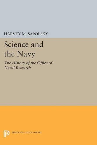 Паперова книга «Science and the Navy: The History of the Office of Naval Research», автор Харві М. Сапольський - фото №1