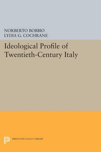 Паперова книга «Ideological Profile of Twentieth-Century Italy», автор Норберто Боббіо - фото №1