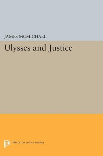 Паперова книга «ULYSSES and Justice», автор Джеймс Макмайкл - фото №1