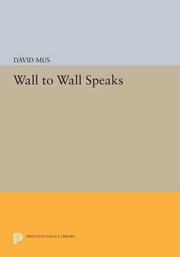 Бумажная книга «Wall to Wall Speaks», автор Дэвид Мюс - фото №1