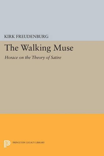 Бумажная книга «The Walking Muse: Horace on the Theory of Satire», автор Кирк Фройденбург - фото №1