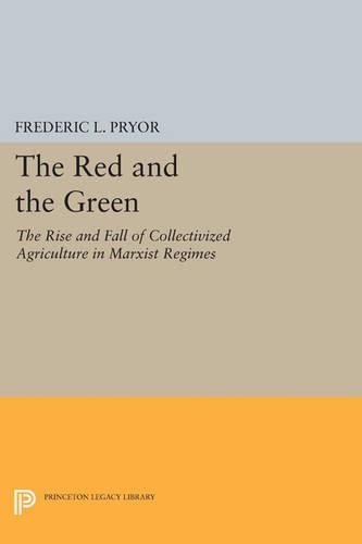 Паперова книга «The Red and the Green: The Rise and Fall of Collectivized Agriculture in Marxist Regimes», автор Фредерік Л. Прайор - фото №1
