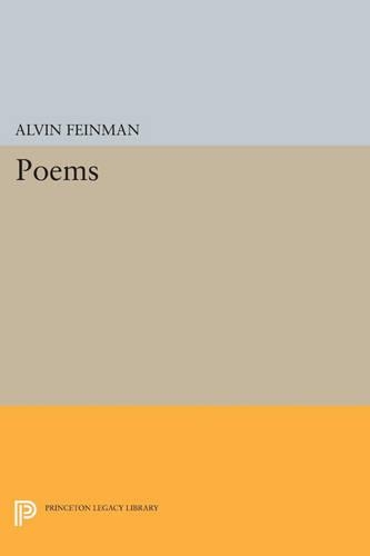 Бумажная книга «Poems», автор Элвин Фейнман - фото №1