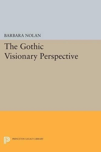 Бумажная книга «The Gothic Visionary Perspective», автор Барбара Нолан - фото №1