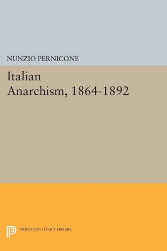 Паперова книга «Italian Anarchism, 1864-1892», автор Нунціо Перніконе - фото №1