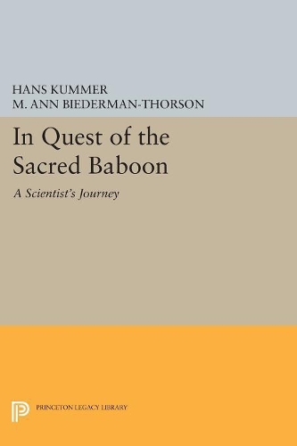 Бумажная книга «In Quest of the Sacred Baboon: A Scientist's Journey», автор Ганс Куммер - фото №1