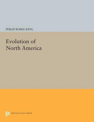 Паперова книга «Evolution of North America», автор Філіп Берк Кінг - фото №1