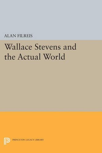 Бумажная книга «Wallace Stevens and the Actual World», автор Алан Филрейс - фото №1
