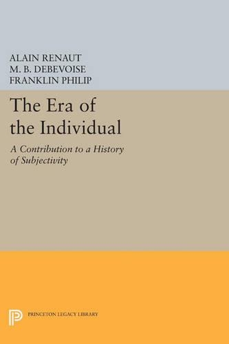 Бумажная книга «The Era of the Individual: A Contribution to a History of Subjectivity», автор Ален Рено - фото №1