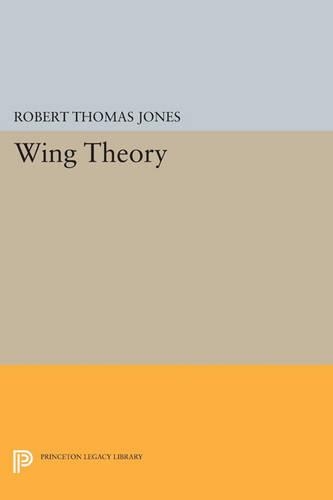 Бумажная книга «Wing Theory», автор Роберт Томас Джонс - фото №1