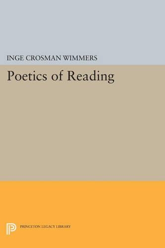 Паперова книга «Poetics of Reading», автор Інга Кросман Віммерс - фото №1