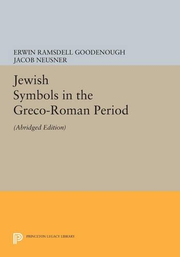 Паперова книга «Jewish Symbols in the Greco-Roman Period: Abridged Edition», автор Ервін Рамсделл Гуденаф - фото №1