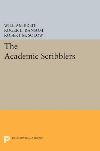 Паперова книга «The Academic Scribblers: Third Edition», авторів Роджер Л. Рансом, Вільям Брейт - фото №1