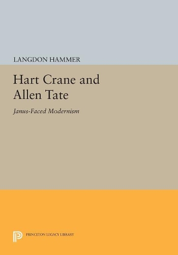 Паперова книга «Hart Crane and Allen Tate: Janus-Faced Modernism», автор Ленгдон Хаммер - фото №1