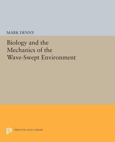 Бумажная книга «Biology and the Mechanics of the Wave-Swept Environment», автор Марк Денни - фото №1