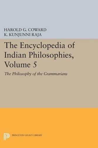 Бумажная книга «The Encyclopedia of Indian Philosophies, Volume 5: The Philosophy of the Grammarians», автор Гарольд Г. Ковард - фото №1
