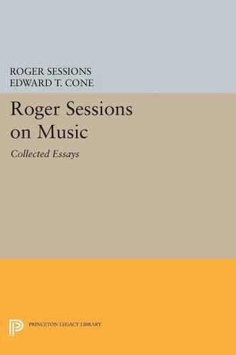 Паперова книга «Roger Sessions on Music: Collected Essays», автор Роджер Сешнз - фото №1