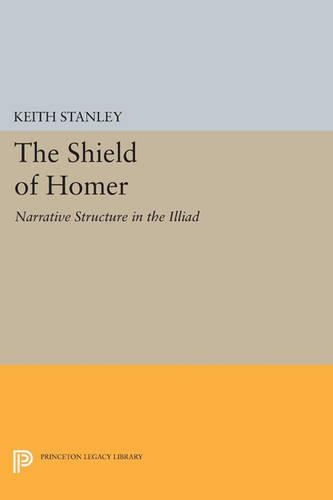 Бумажная книга «The Shield of Homer: Narrative Structure in the Illiad», автор Кит Стэнли - фото №1