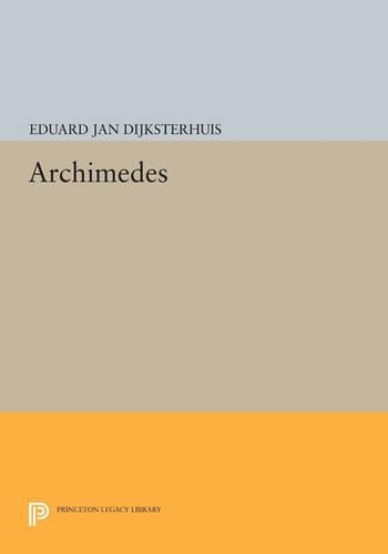 Бумажная книга «Archimedes», автор Эдуард Ян Дийкстерхуис - фото №1
