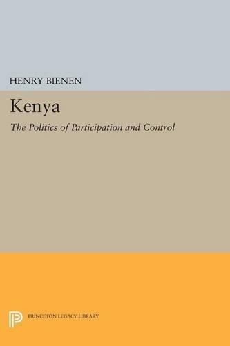 Бумажная книга «Kenya: The Politics of Participation and Control», автор Генри Бинен - фото №1