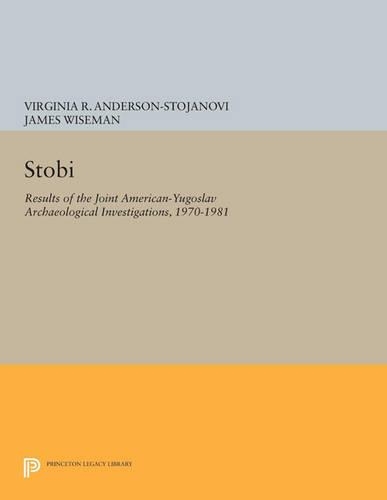 Паперова книга «Stobi: Results of the Joint American-Yugoslav Archaeological Investigations, 1970-1981: Volume 1: The Hellenistic and Roman Pottery», автор Вірджинія Р. Андерсон-Стоянові - фото №1