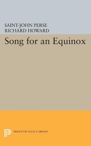Бумажная книга «Song for an Equinox», автор Сен-Джон Персе - фото №1