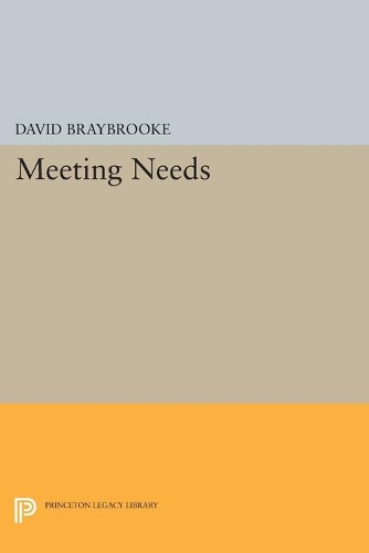 Бумажная книга «Meeting Needs», автор Дэвид Брейбрук - фото №1