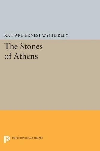 Бумажная книга «The Stones of Athens», автор Ричард Эрнест Уайчерли - фото №1