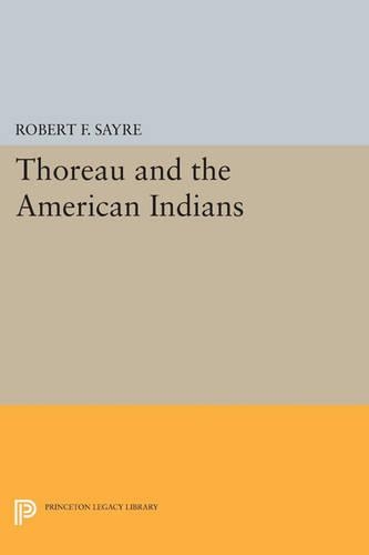Бумажная книга «Thoreau and the American Indians», автор Роберт Ф. Сайр - фото №1