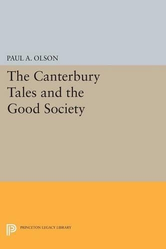 Бумажная книга «The CANTERBURY TALES and the Good Society», автор Пол А. Олсон - фото №1