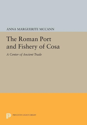 Paper book «The Roman Port and Fishery of Cosa: A Center of Ancient Trade», author Anna Marguerite McCann - фото №1