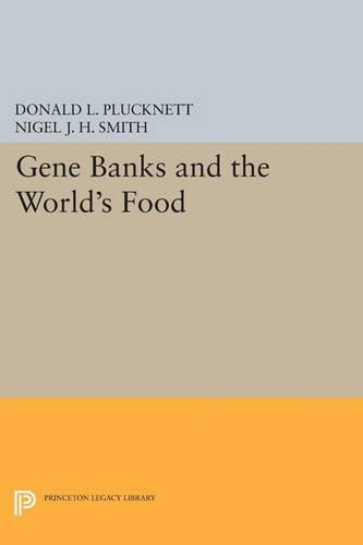 Паперова книга «Gene Banks and the World's Food», авторів Дональд Л. Плакнетт, Найджел Дж. Сміт - фото №1
