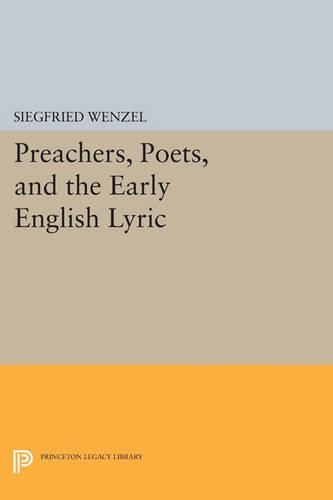 Бумажная книга «Preachers, Poets, and the Early English Lyric», автор Зигфрид Венцель - фото №1