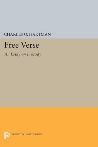 Паперова книга «Free Verse: An Essay on Prosody», автор Чарльз О. Гартман - фото №1