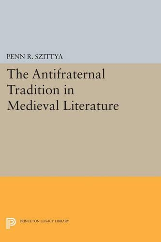 Бумажная книга «The Antifraternal Tradition in Medieval Literature», автор Пенн Р. Ситтиа - фото №1