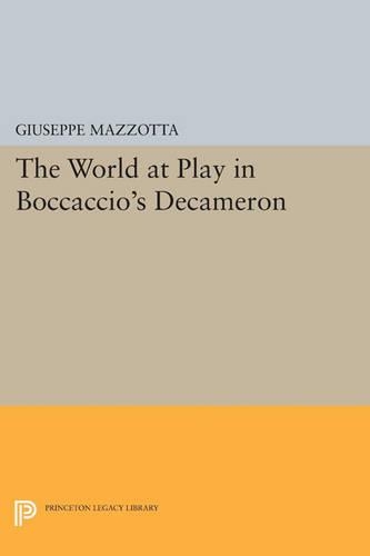 Бумажная книга «The World at Play in Boccaccio's Decameron», автор Джузеппе Маццотта - фото №1