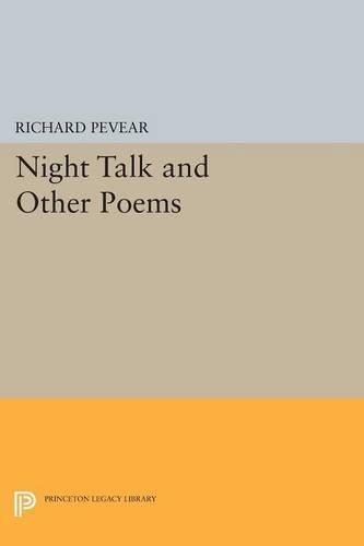 Бумажная книга «Night Talk and Other Poems», автор Ричард Певир - фото №1