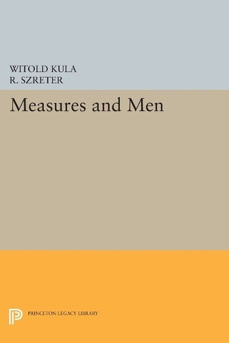 Паперова книга «Measures and Men», автор Вітольд Кула - фото №1