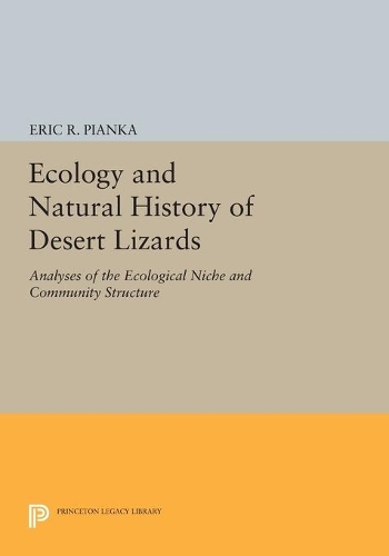 [object Object] «Ecology and Natural History of Desert Lizards: Analyses of the Ecological Niche and Community Structure», автор Эрик Р. Пиянка - фото №1