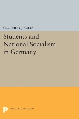 Паперова книга «Students and National Socialism in Germany», автор Джеффрі Дж. Джайлс - фото №1