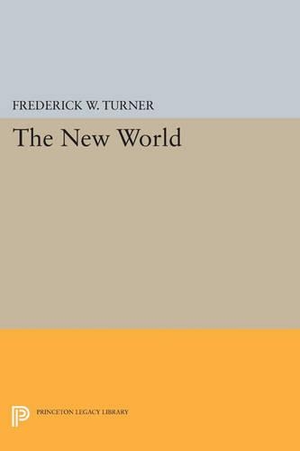 Паперова книга «The New World», автор Фредерік В. Тернер - фото №1