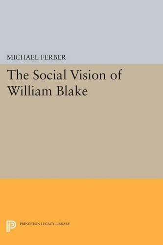 Паперова книга «The Social Vision of William Blake», автор Майкл Фербер - фото №1