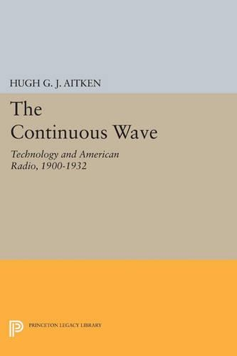 Бумажная книга «The Continuous Wave: Technology and American Radio, 1900-1932», автор Хью Г. Дж. Эйткен - фото №1