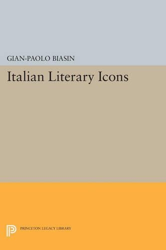 Бумажная книга «Italian Literary Icons», автор Джан-Паоло Бьясин - фото №1