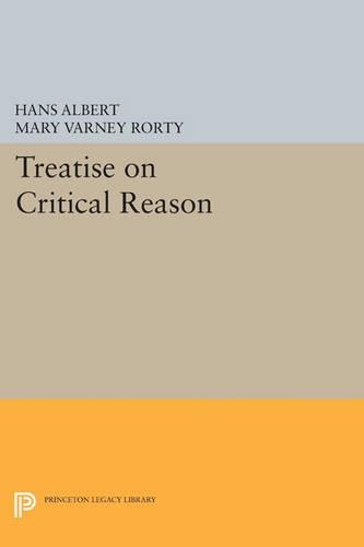 Бумажная книга «Treatise on Critical Reason», автор Ганс Альберт - фото №1
