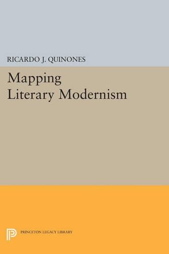 Паперова книга «Mapping Literary Modernism», автор Рікардо Х. Кінонес - фото №1