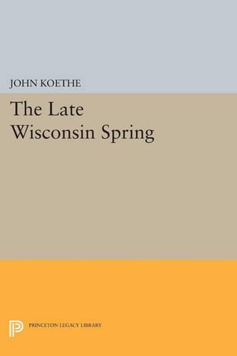 Бумажная книга «The Late Wisconsin Spring», автор Джон Кете - фото №1