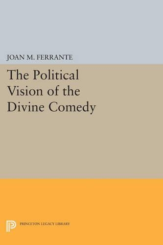 Бумажная книга «The Political Vision of the Divine Comedy», автор Джоан М. Ферранте - фото №1