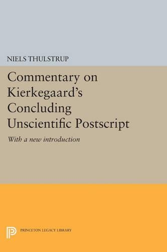 Бумажная книга «Commentary on Kierkegaard's Concluding Unscientific Postscript: With a new introduction», автор Нильс Тулструп - фото №1