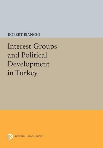 Бумажная книга «Interest Groups and Political Development in Turkey», автор Роберт Бьянки - фото №1